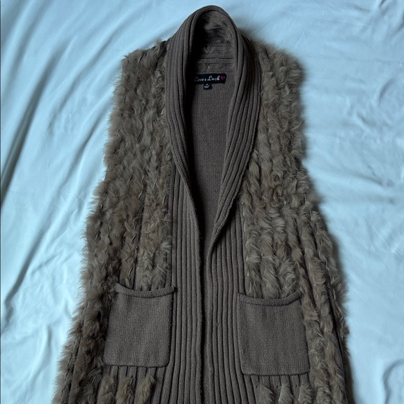 Women's Brown Sweater - Picture 2 of 6